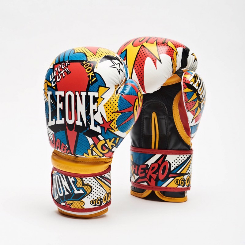 Leone Hero Kids boxing gloves 